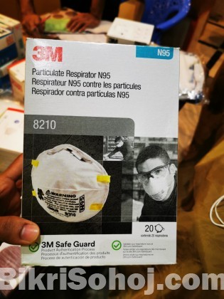 3M 8210 N95 Mask ( USA )